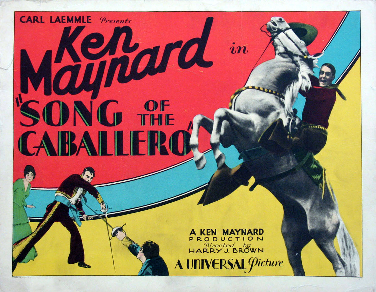 SONG OF THE CABALLERO